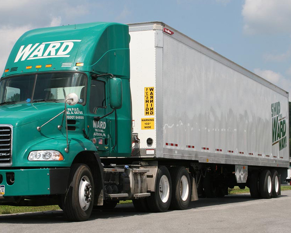 Ward Trucking Login